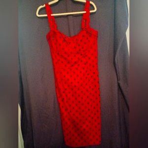 Deadly Dames wiggle dress